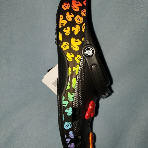 Disney Mickey Rainbow Crocs - Picture 7 of 10